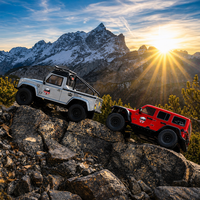 Camion tout-terrain RC RGT Explorer 136161DF 1:16 4x4 en résine et métal, prêt à l'emploi (RTR), avec chargeur expert – Vente en gros