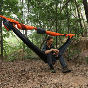 Grand hamac portable ultraléger avec moustiquaire et tente hamac Jungle avec moustiquaire - Product Image 2