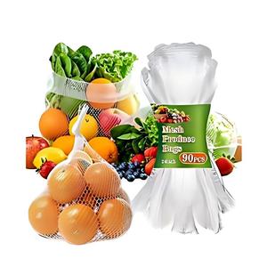 Huamaohengchun24inch Seafood Boil Bags Reusable,Seafood Bag <b>Mesh</b> for Clam Crab Crawfish,Boiling Bag for Vegetables,Potatoes - Product Image 1