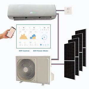 Aire Acondicionado Solar Inteligente WIFI ACDC de 24000 BTU, Refrigeración/Calefacción, Refrigerante R32, Potente Sistema de Control Remoto para Almacenes - Product Image 1
