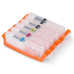 ชุดหมึกเปล่า OCB 5 สี/ชุด PGI-150 CLI-151 สำหรับเครื่องพิมพ์ Canon Pixma IX6810 IP7210 Mg5410 Mx921 - Product Image 2