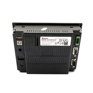 หน้าจอสัมผัสอุตสาหกรรม HMI รุ่นดั้งเดิม DOP-B07S515 ซีรีส์ DOP ขนาด 7 นิ้ว - Product Image 5