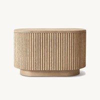 Table basse de style américain en bois massif, haut de gamme et luxueuse