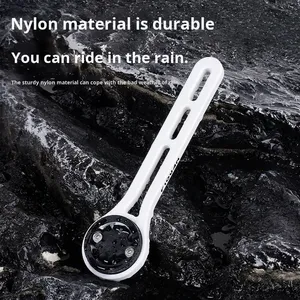 Support d'ordinateur de vélo en nylon pour guidon intégré de vélo de route-compatible avec <span class=keywords><strong>Garmin</strong></span>, Bryton, Cateye et caméra d'action - Product Image 6