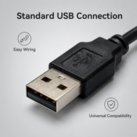 Phare LED USB à double lentille Trontech, IP67 Plug & Play, éclairage avant Baja pour Surron Light Bee X, Talaria, Segway E-Moto, Dirt Bike