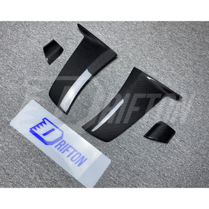 Diffuseurs latéraux de pare-chocs arrière en fibre de carbone style OE GT3 RS pour Porsche 911 992 GT3RS 2023 et suivants - Product Image 4
