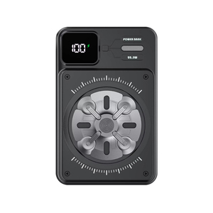<span class=keywords><strong>Batterie</strong></span> <span class=keywords><strong>externe</strong></span> portable 10000 mAh à chargement rapide bidirectionnel 22,5 W avec corps en alliage d'aluminium, faible MOQ, vente en gros - Product Image 5