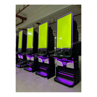 Máquina de Arcade para adultos, reproductor individual, vídeos HD, máquina de habilidad multijuego que funciona con monedas, gabinete de juego de habilidad de 43 pulgadas