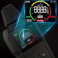 Detektor EMF, EMF Digital layar warna rumah tangga, pendeteksi EMF medan elektromagnetik genggam, penguji radiasi