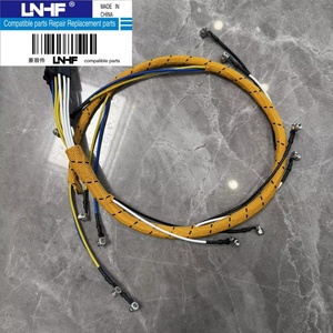 LNHF 305-4893 3054893 Fuel Injector <b>Wiring</b> Harness Assembly Cable 320D E320D C6.4 Engine Excavator Aftermarket for Catpillar - Product Image 1