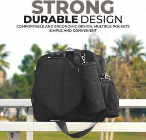 Bolsa de Pickleball de muestra gratis, bolsa de bola y ganchos de valla, bolsas de Pickleball para mujeres y hombres - Product Image 3