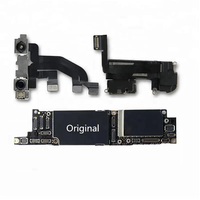 Carte mère déverrouillée d'origine pour iPhone X Xr Xs Max avec Face ID pour iPhone, carte mère, accessoires pour téléphone portable