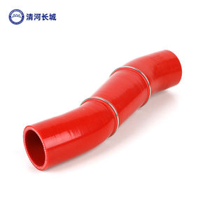 Tubería de Silicona Certificada ISO de Fábrica para Sistemas de Refrigeración de Radiador e Intercooler, Diseños Personalizados, Resistente a Refrigerantes, Corte a Medida - Product Image 4