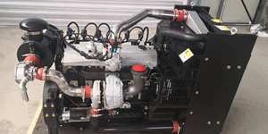 Generatore a <span class=keywords><strong>Gas</strong></span> Naturale da 31,25 KVA 25kW con Avvio Automatico e Avvio Remoto, Efficienza del 95%, Raffreddamento ad Acqua - Product Image 3