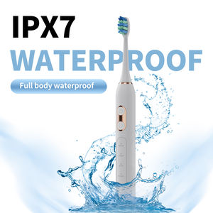 Elettrodomestici per la cura orale portatile morbido spazzolino elettrico per adulti ricaricabile per la pulizia dei denti IPX7 sonico spazzolino da denti per i viaggi - Product Image 5