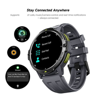 Montre connectée C31 en promotion usine – Capteur 6 axes, 100+ modes sportifs, batterie longue durée 500 mAh, étanche 30 m, appels Bluetooth, suivi d'activité