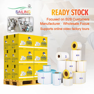 Etiquetas Térmicas Blancas para Impresora, Resistentes al Agua, Libres de BPA, Plegables, 4''X 6 4X6, 100X150 mm, para Envíos Marítimos - Product Image 6