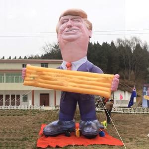 Balon karakter iklan Donald tiup raksasa untuk promosi dengan Aksesori Blower termasuk - Product Image 6