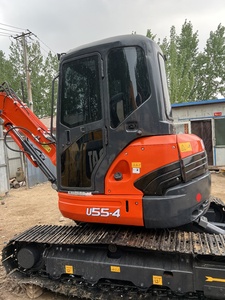 Miniexcavadora Kubota U55-4 Usada de 5 Toneladas, Original de Japón, con Pocas Horas de Uso, en Venta - Product Image 1