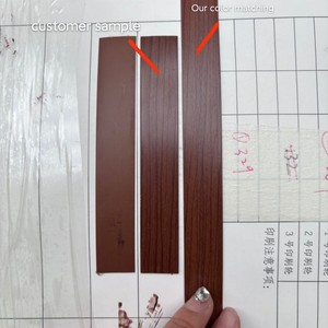 ขอบกาวเฟอร์นิเจอร์ขอบ16มม. ขอบเมลามีนสีทึบขอบกาว - Product Image 4