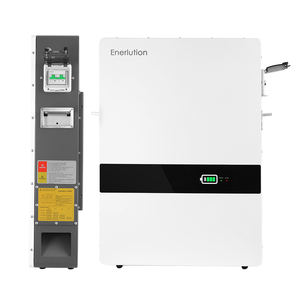 Spedizione Rapida DDP Batteria Solare a Terra Eco LV da 10kWh 15kWh 20kWh 200V 400V Compatibile con Goodwe Growatt Smart Batteria LiFePO4 - Product Image 1