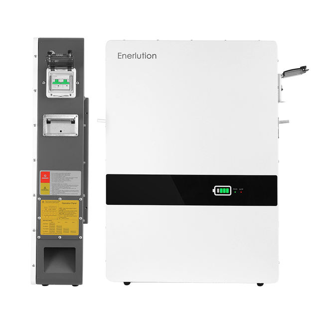 DDP Fast Shipping 10kWh 15kWh 20kWh Ground Eco LV Solar Battery 200V 400V  Goodwe Growatt Smart Compatible Lifepo4 Battery
