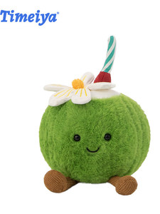 TIMEIYA amusant été cocotier pour <span class=keywords><strong>Bros</strong></span> peluche jouet confort compagnon petite poupée fille cadeau - Product Image 6