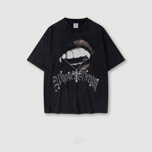 เสื้อยืดฮิปฮอปทรงหลวมโอเวอร์ไซส์ พิมพ์ลายดิจิตอล ผ้าฝ้าย 100% สำหรับผู้ชาย สตรีทแวร์ แห้งเร็ว เป็นมิตรกับสิ่งแวดล้อม - Product Image 5