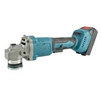 21V/20V/18V sans fil brushless 100/125mm batterie au lithium électrique polisseuse meuleuse d'angle meuleuse