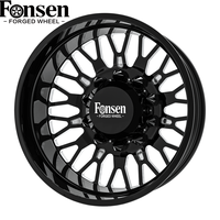 Roues forgées personnalisées polies Dually 8x6.5 22-28 pouces 8x170 pour camion Ford F350