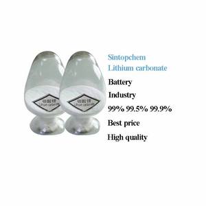 Carbonatos de Litio de Grado Industrial para Baterías 99.99% 99.5% 99% para Aplicaciones en Cerámica, Vidrio, Baterías CAS 554-13-2 <span class=keywords><strong>Li2CO3</strong></span> - Product Image 5