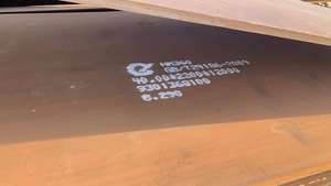 NM500 NM550 lamiera di acciaio marino/bobina JIS/ASIS laminato a caldo resistente 8mm 10mm spessore 20mm vecchie lastre di acciaio categoria di prodotto - Product Image 3