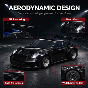 Go Kart Eléctrico Estilo GT3, Suministro de Fábrica, 72V, 80km/h, 100km de Autonomía, Vehículo Retro para Adultos, Precio OEM - Product Image 3