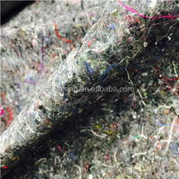Revêtement de sol anti-humidité JiaMing en feutre 160 g/m² 1x10 m 80 % synthétique 20 % coton