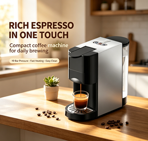 Macchina per Caffè a Capsule 7-in-1 Multi-Compatibile con Pressione di 19 Bar, Serbatoio d'Acqua da 1,5L e Memoria Intelligente del Volume della Tazza - Product Image 2