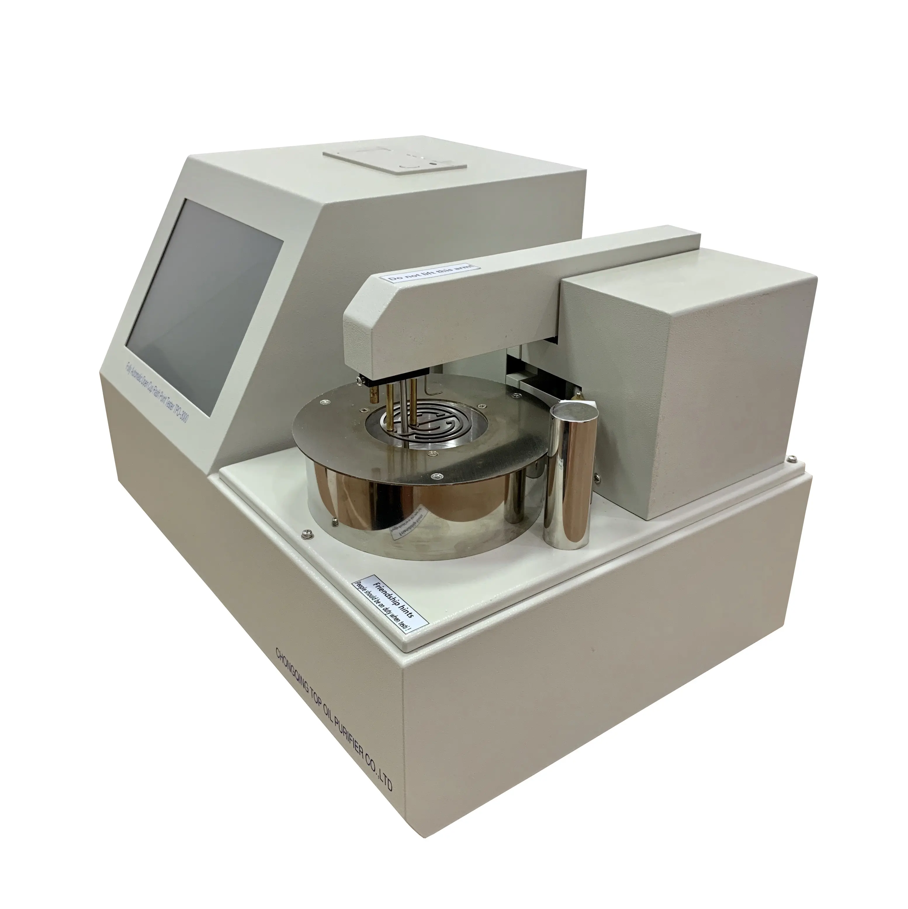 Инструмент для тестирования точки вспышки с astm d92 d93 замкнутым открытым образцом