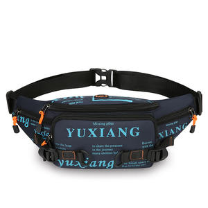 Bolso de Pecho para Hombre Yuxiang, Tela Oxford con Estampado de Letras, Transpirable, Resistente al Desgaste, Bolso Cruzado Deportivo para Exteriores, Otoño 2025 - Product Image 2