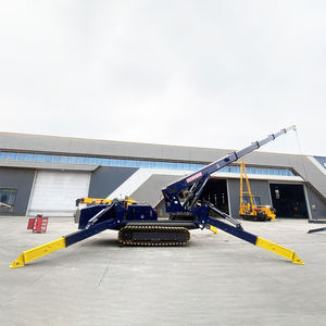 رافعة عنكبوتية مجنزرة للبناء 12ton 20m 25m <span class=keywords><strong>30m</strong></span> رافعات عنكبوتية محمولة للرفع <span class=keywords><strong>12</strong></span> طن - Product Image 4