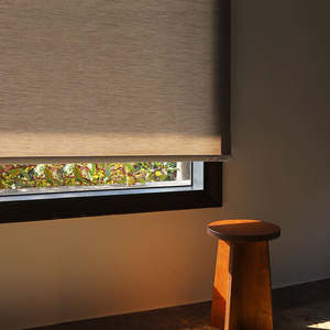 Persianas enrollables coreanas CHANGANE Kaliber, personalizadas, inteligentes, de doble capa, para interiores, de tela, día y noche, tipo cebra, eléctricas. - Product Image 2