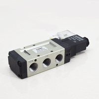 Vanne solénoïde pilotée à 2 positions et 5 voies SM-C VF5120 G3/8 pour l'automatisation industrielle
