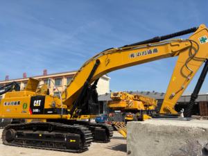 Utilisé pour l'excavatrice 349D2L modèle 2023, moteur diesel, pompe hydraulique, cabine spacieuse, équipement de construction lourd de 49 tonnes pour travaux massifs - Product Image 3