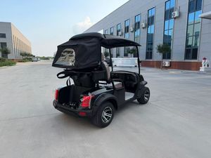 Voiturette de golf de luxe vintage homologuée pour la route, 2 places, batterie lithium 40V, certifiée CE/EEC, autonomie 70-90km, prix usine, vente en gros - Product Image 3