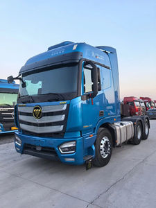 Camions tracteurs Foton Auman 6x4 <span class=keywords><strong>GTL</strong></span> avec suspension pneumatique, siège conducteur gauche, pour la <span class=keywords><strong>logistique</strong></span>, nouveau modèle chinois, tête de remorque diesel - Product Image 4