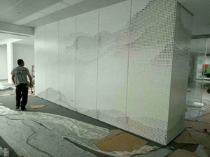 Paneles de Muro Cortina de Aleación de Aluminio Contemporáneos, Superficie Anodizada Anticorrosión para Exteriores de Edificios - Product Image 2