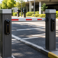Capteur intelligent numérique sans fil ABS à cellule photoélectrique avec portée de détection de 20-40 m, réseau 2.4G pour système d'accès automatique aux portes