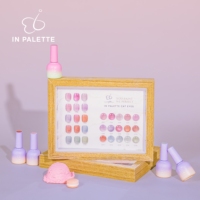 Vernis à ongles gel UV œil de chat français 5g en palette, non toxique, végétalien, écologique, pour salon professionnel, marque privée OEM/ODM