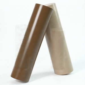 Acid Resistant Food Grade Fluoroplastic PTFE Rod Withstand Concentrated For Electroplating Equipment 100-200 Micron