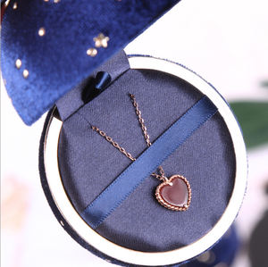 Échantillon gratuit Personnalisé Pleine Étoile Bijoux Bague De Mariage <span class=keywords><strong>Boîte</strong></span> D'emballage - Product Image 5