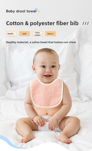 Artículos Baratos para Bebés, Baberos para Niños de Algodón Puro, Paños Absorbentes para Eructos, Baberos para Bebé de 4 Capas para Niños y Niñas - Product Image 6