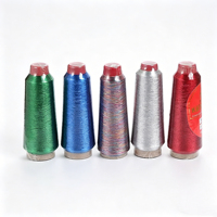 Hilo Metálico Brillante de la Serie M/MS/MX/MH, Hilo de Nailon para Costura Industrial, Directo de Fábrica WEITIAN
